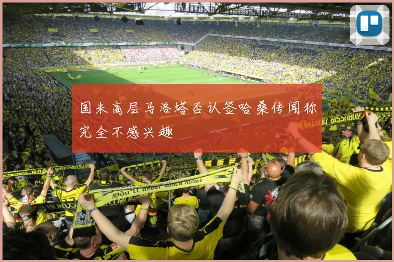 国米高层马洛塔否认签哈桑传闻称完全不感兴趣